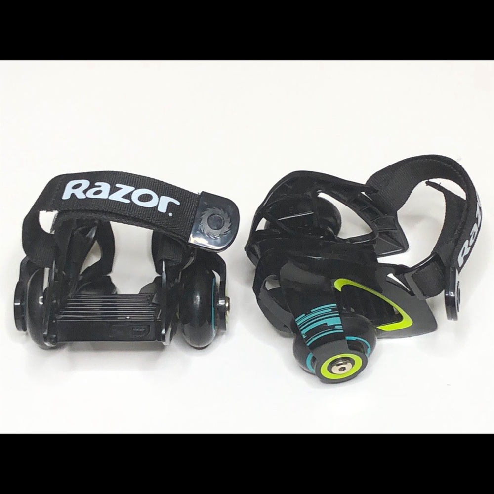 Razor Jetts Heel Wheel Skates